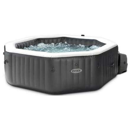 СПА-бассейн Intex Jet and Bubble Deluxe 150/201х71 см восьмигранный в Молодечно