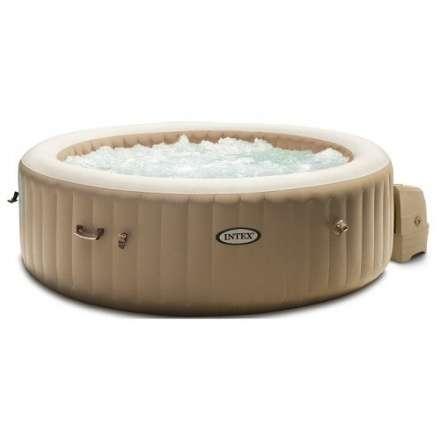 СПА-бассейн Intex Bubble Massage 145/196х71 см 795 л с пузырьковым массажем в Молодечно