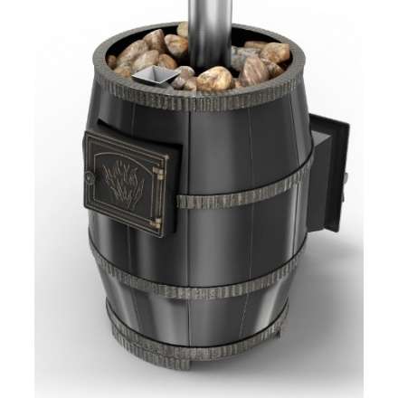 Печь для бани Везувий Легенда Русский Пар 24 (240) в Молодечно