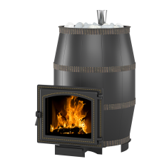 Печь для бани Везувий Легенда Русский Пар 24 (240) в Молодечно