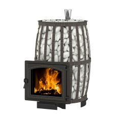 Печь для бани Везувий Легенда Русский Пар Ковка 24 (240) Амазонка бай фото в Молодечно