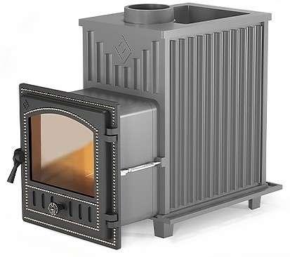 Печь для бани Везувий Эверест 24 (280) в Молодечно