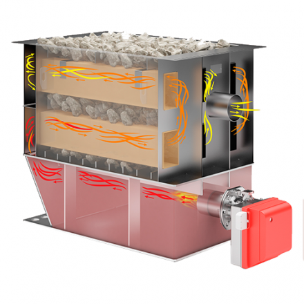 Печь-каменка КомПар BS1 в Молодечно