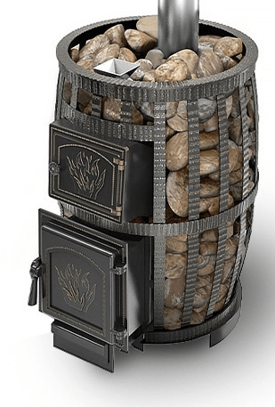 Печь для бани Везувий Легенда Русский Пар Ковка 18 (271) б/в Амазонка бай фото в Молодечно