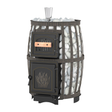 Печь для бани Везувий Легенда Русский Пар Ковка 18 (271) б/в Амазонка бай фото в Молодечно