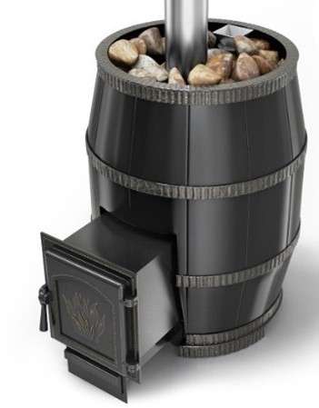 Печь для бани Везувий Легенда Русский Пар 24 (271) в Молодечно