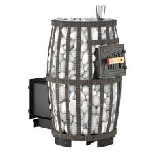 Печь для бани Везувий Легенда Русский Пар Ковка 30 (270) в Молодечно