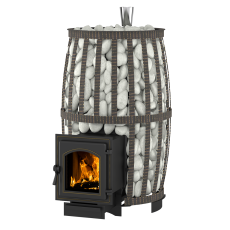 Печь для бани Везувий Легенда Русский Пар Ковка 30 (270) Амазонка бай фото в Молодечно