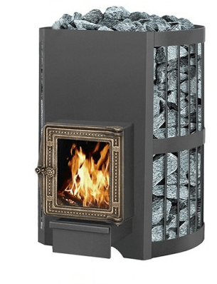 Печь для бани Везувий Скиф Стандарт 22 (ДТ-4С) б/в купить в Молодечно