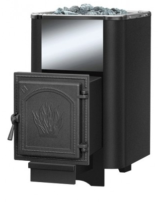 Печь для бани Везувий Сенсация 22 Антрацит (271) в Молодечно