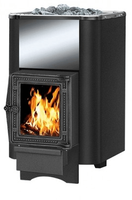 Печь для бани Везувий Сенсация 16 Антрацит (ДТ-4С) б/в купить в Молодечно