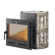 Печь для бани Везувий Скиф Ковка 16 Панорама Амазонка бай фото в Молодечно