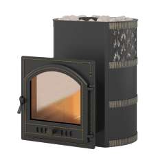 Печь для бани Везувий Лава 22 (205) Амазонка бай фото в Молодечно