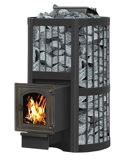 Печь для бани Везувий Ураган Стандарт 28 (ДТ-4С) купить в Молодечно