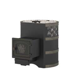 Печь для бани Везувий Лава 12 (ДТ-3) Амазонка бай фото в Молодечно