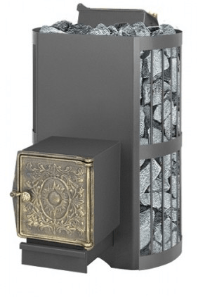 Печь для бани Везувий Скиф с закрытой каменкой (ДТ-4) купить в Молодечно