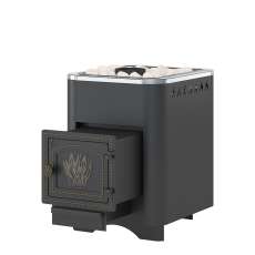 Печь для бани Везувий Русичъ Антрацит 12 (ДТ-3) Амазонка бай фото в Молодечно