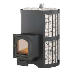 Печь для бани Везувий Скиф П/Г Стандарт (ДТ-4С) Амазонка бай фото в Молодечно