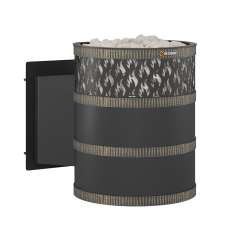 Печь для бани Везувий Лава 16 Панорама в Молодечно