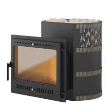 Печь для бани Везувий Лава 16 Панорама Амазонка бай фото в Молодечно