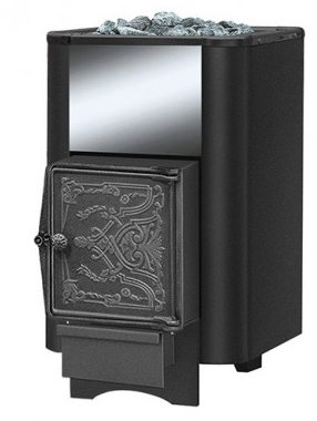 Печь для бани Везувий Русичъ Антрацит 16 (ДТ-4) б/в купить в Молодечно
