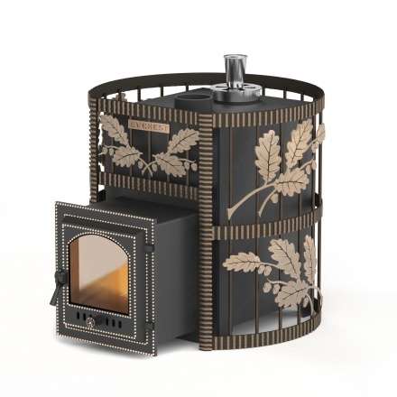 Печь для бани Везувий Эверест СПб 15 (210) Ковка Амазонка бай фото в Молодечно