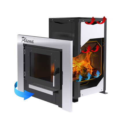 Печь банная Термокрафт Plazma 2 в Молодечно