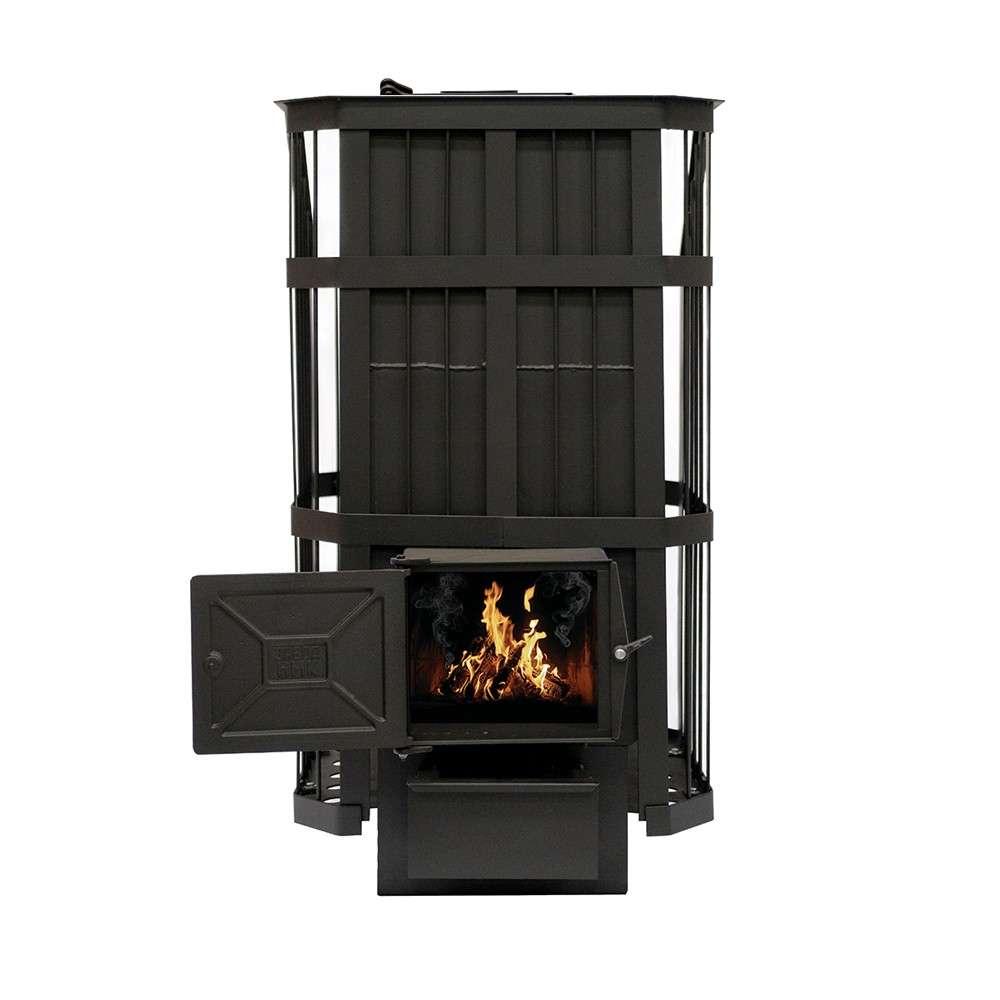 Печь банная Сибирь с закрытой каменкой Амазонка бай фото в Молодечно