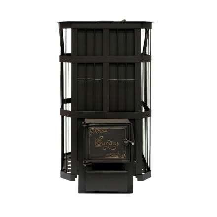 Печь банная Сибирь с закрытой каменкой в Молодечно