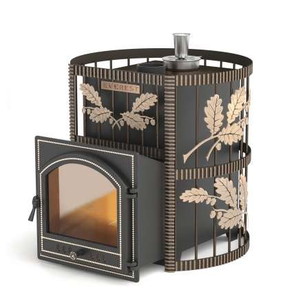 Печь для бани Везувий Эверест СПб 25 (205) Ковка Амазонка бай фото в Молодечно