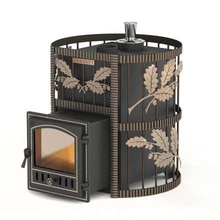 Печь для бани Везувий Эверест СПб 20 (280) Ковка в Молодечно