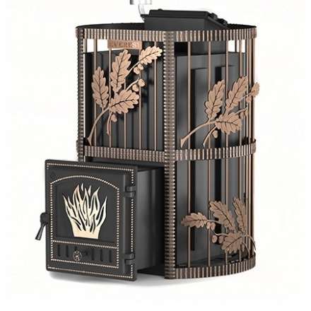 Печь для бани Везувий Эверест СПб 20 (281) Ковка Амазонка бай фото в Молодечно