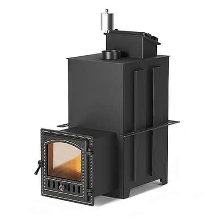 Печь для бани Везувий Эверест Inox 20 (280) под облицовку Амазонка бай фото в Молодечно