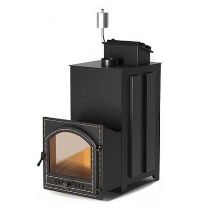 Печь для бани Везувий Эверест Inox 25 (205) под облицовку Амазонка бай фото в Молодечно