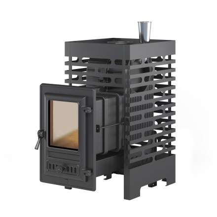 Печь для бани Везувий ASTON Шторм Long Амазонка бай фото в Молодечно