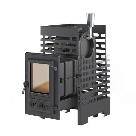 Печь для бани Везувий ASTON Шторм Long в Молодечно