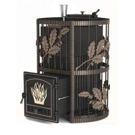 Печь для бани Везувий Эверест Ковка 24 (281) закрытая каменка Амазонка бай фото в Молодечно