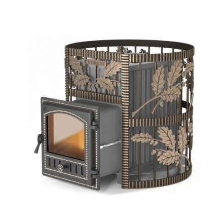 ечь для бани Везувий Эверест Ковка 24 (280) Амазонка бай фото в Молодечно