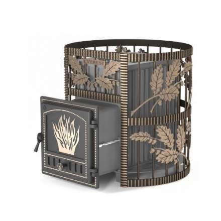 Печь для бани Везувий Эверест Ковка 24 (281) Амазонка бай фото в Молодечно