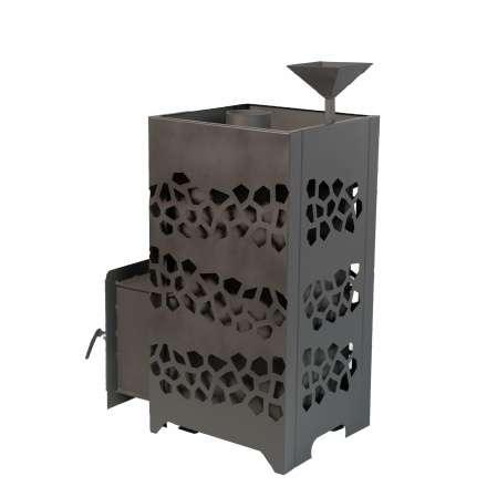 Печь банная Сибирь Камчатка-10 в Молодечно