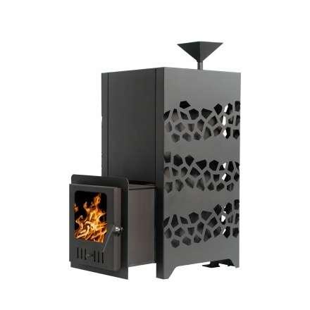 Печь банная Сибирь Камчатка-10 в Молодечно