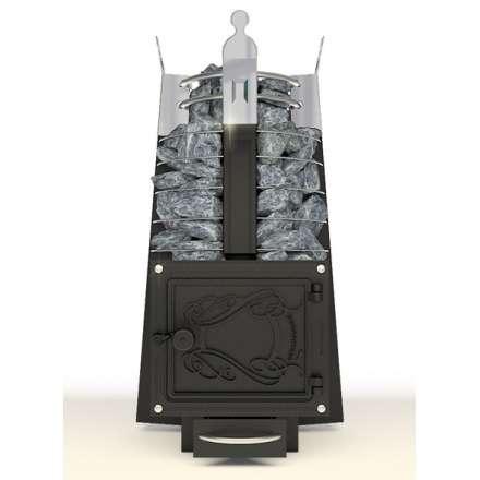 Печь для бани Добросталь София стоун Амазонка бай фото в Молодечно