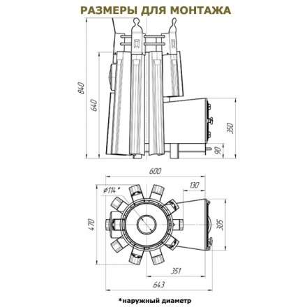 Печь для бани Добросталь Августа стронг в Молодечно