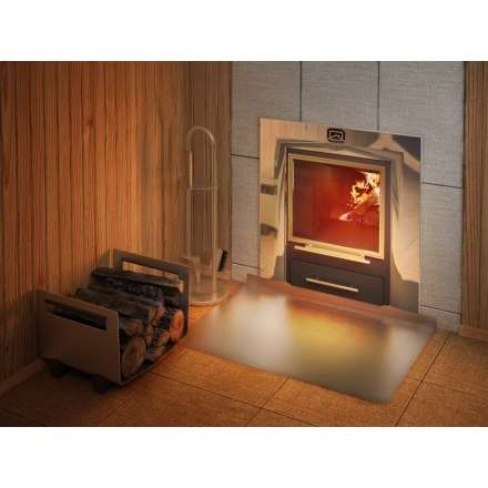 Печь для бани Теплодар Русь-12 ЛНЗП Профи Панорама (1.1) в Молодечно