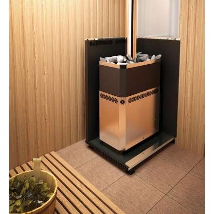 Печь для бани Теплодар Русь-18 ЛНЗП Профи Панорама (1.1) в Молодечно