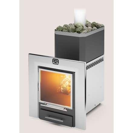 Печь для бани Теплодар Русь-27 ЛНЗП Профи Панорама (1.1) Амазонка бай фото в Молодечно