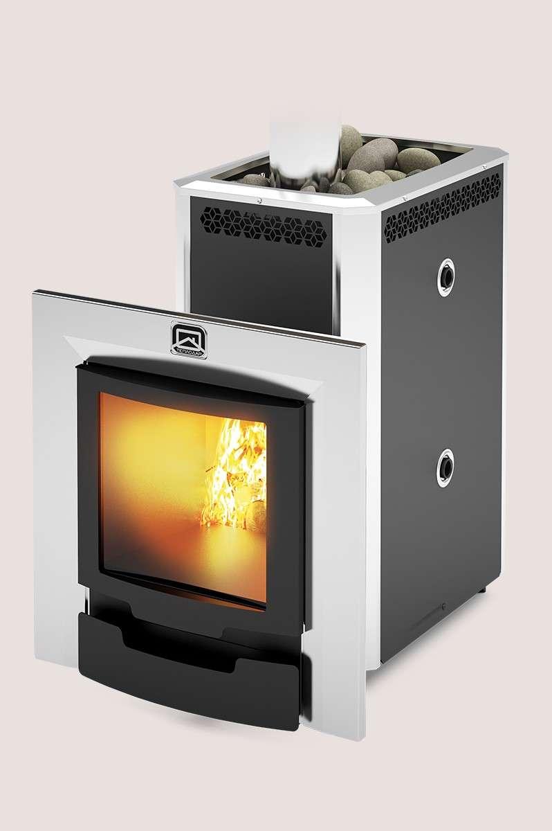 Печь для бани Теплодар Сибирь-20 ЛРК Панорама (2.0) купить в Молодечно
