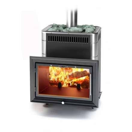 Печь для бани Термофор Витрувия II Inox БСЭ антрацит НВ купить в Молодечно