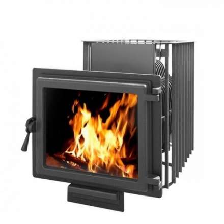 Печь для бани Этна Магма 18 (Панорама) Амазонка бай фото в Молодечно