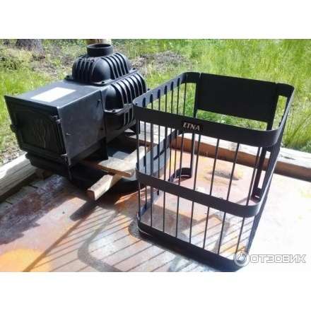 Печь для бани Этна Магма 14 (ДТ-3) в Молодечно